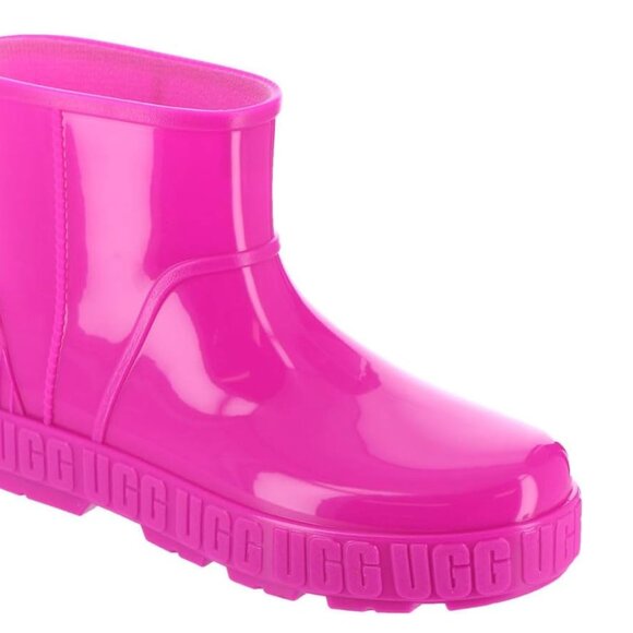 UGG - DRIZLITA SHORT BOOTS - Bright Pink - Size 9 - Dragon Fruit - Picture 2 of 12